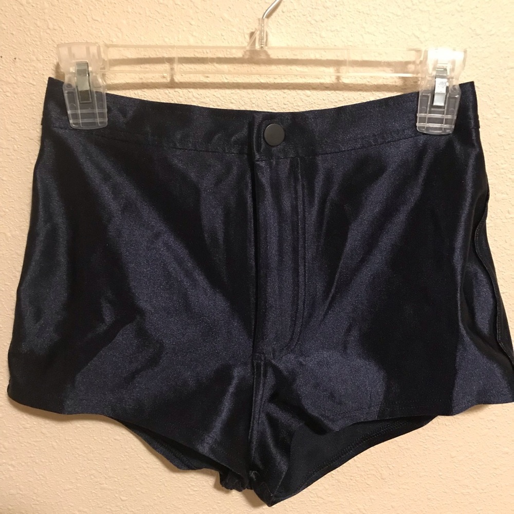American Apparel high rise booty shorts